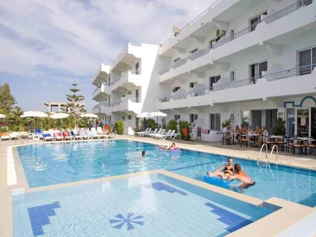 Rodos Sun Hotel Faliraki Dış mekan fotoğraf